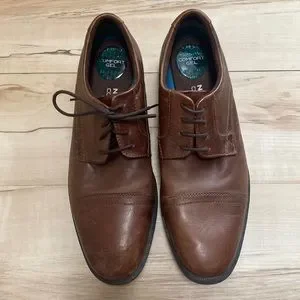 Nunn Bush | Shoes | Nunn Bush Mens 9 Brown Faux Leather  display picture 1